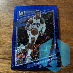 2021-22 Donruss Optic TIM HARDAWAY JR. #42 BLUE VELOCITY PRIZM